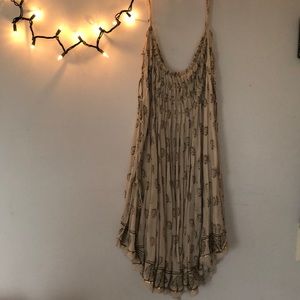 Free People Ladybug Babydoll Dress